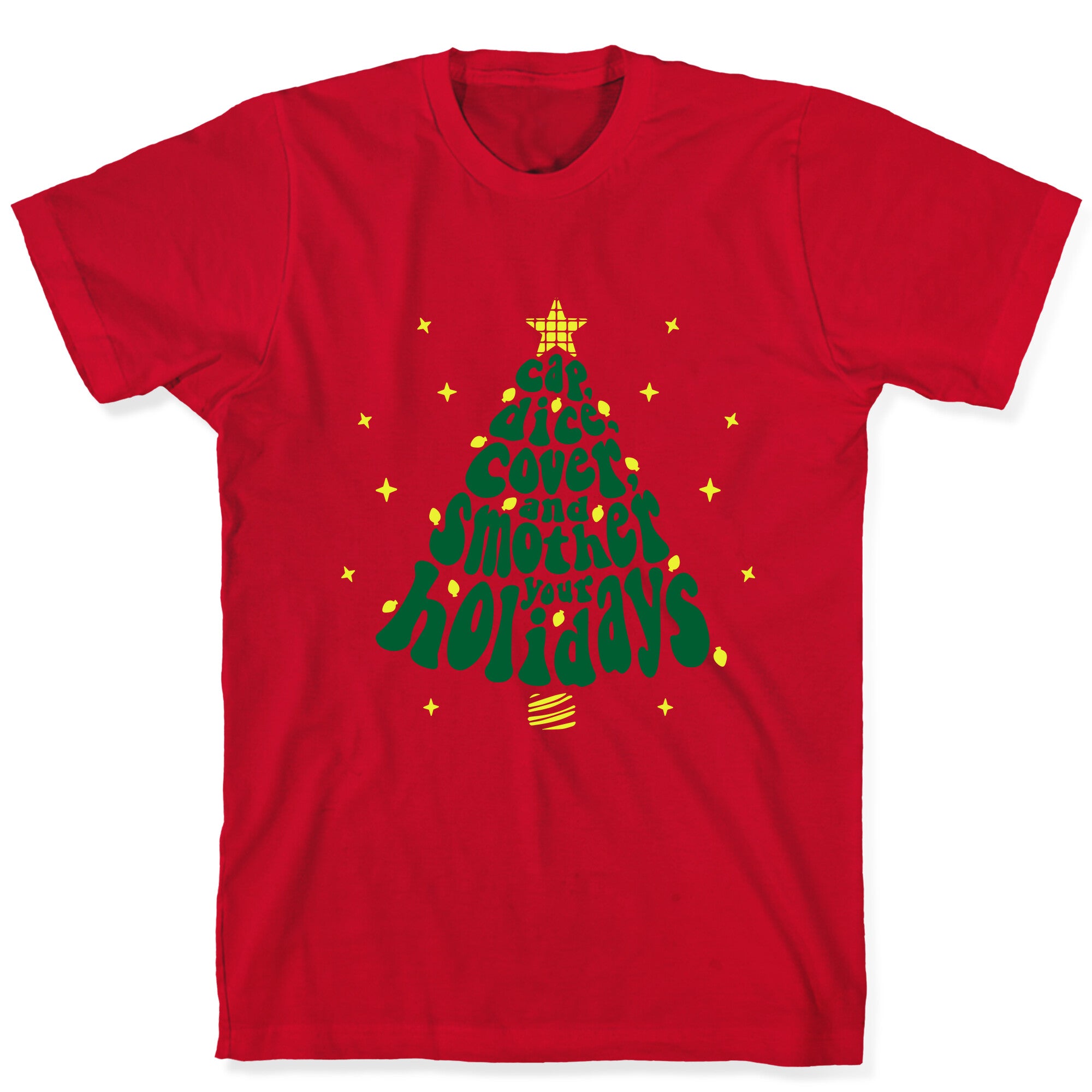 Waffle House Christmas T-Shirt